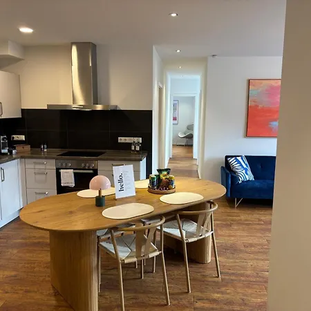 Mango Living I Harmony I Modern I 3 Schlafzimmer I 93 Qm I 8 Personen Monchengladbach