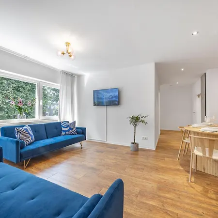 Lejlighed Mango Living I Harmony I Modern I 3 Schlafzimmer I 93 Qm I 8 Personen Mönchengladbach