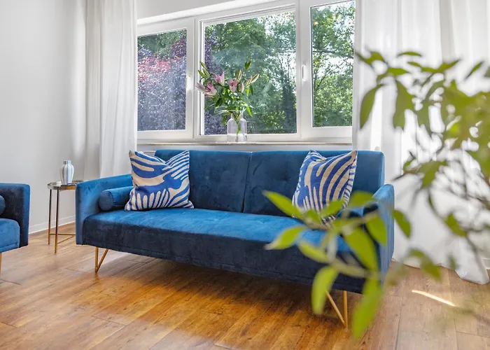 Mango Living I Harmony I Modern I 3 Schlafzimmer I 93 Qm I 8 Personen Apartament Mönchengladbach