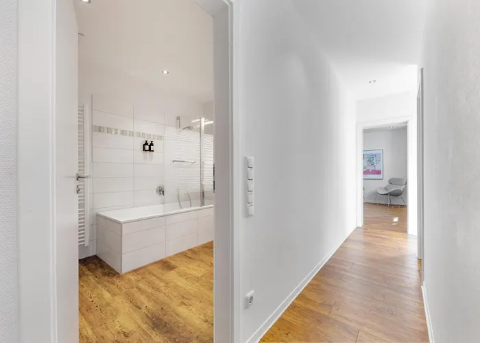 Apartament Mango Living I Harmony I Modern I 3 Schlafzimmer I 93 Qm I 8 Personen Mönchengladbach