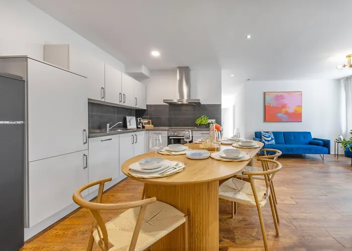 Mango Living I Harmony I Modern I 3 Schlafzimmer I 93 Qm I 8 Personen Lejlighed *