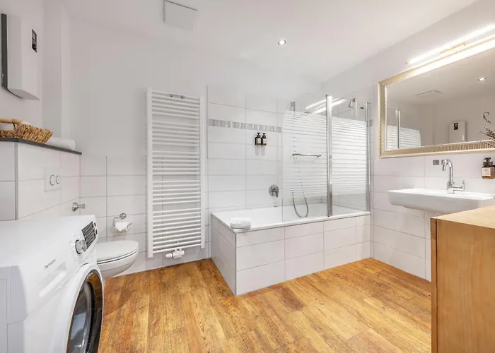 Mango Living I Harmony I Modern I 3 Schlafzimmer I 93 Qm I 8 Personen Mönchengladbach