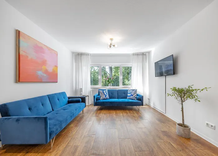 Lejlighed Mango Living I Harmony I Modern I 3 Schlafzimmer I 93 Qm I 8 Personen