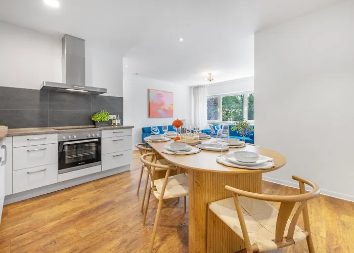 Apartament Mango Living I Harmony I Modern I 3 Schlafzimmer I 93 Qm I 8 Personen *