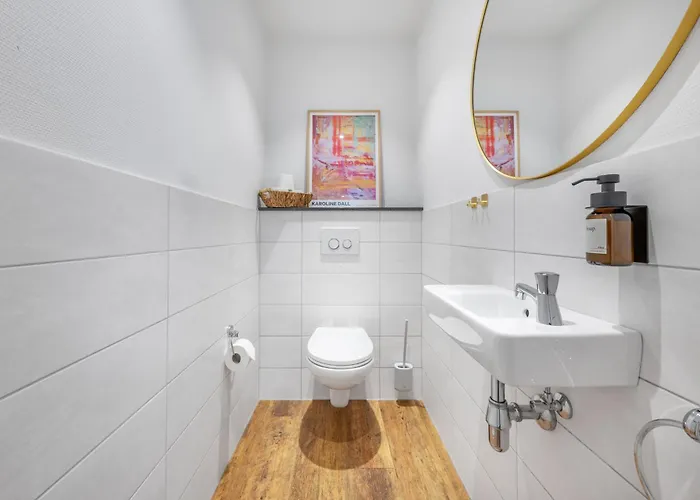 Apartament Mango Living I Harmony I Modern I 3 Schlafzimmer I 93 Qm I 8 Personen Mönchengladbach