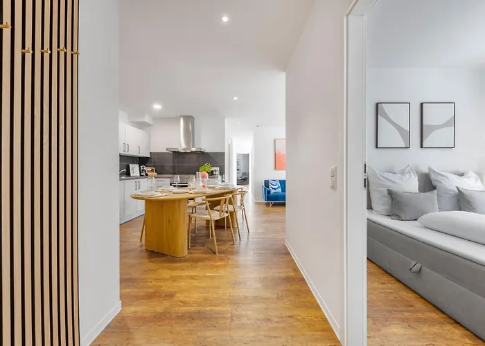 Mango Living I Harmony I Modern I 3 Schlafzimmer I 93 Qm I 8 Personen