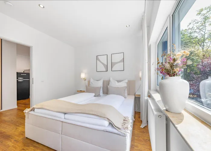 Apartament Mango Living I Harmony I Modern I 3 Schlafzimmer I 93 Qm I 8 Personen Mönchengladbach